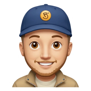 Inspírate y haz emojis de Mac miller sticker