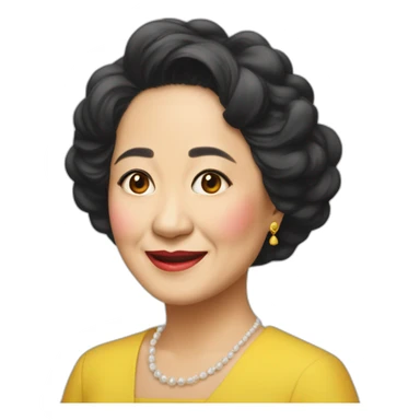 megawati soekarnoputri sticker