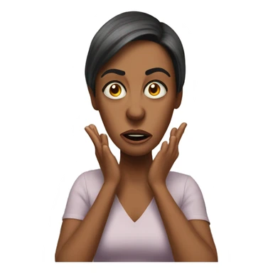 Mad wife overwhelmed for preparing for a birthday party sticker