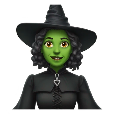 Wicked witch of the west sticker