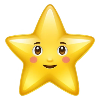 Star twinkle  sticker