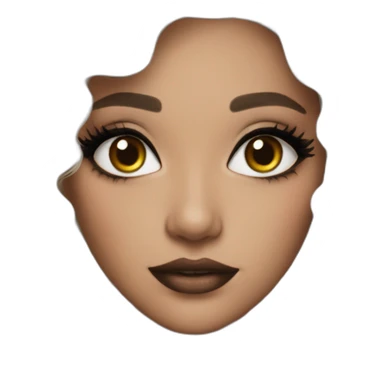 Morgane makeup sticker