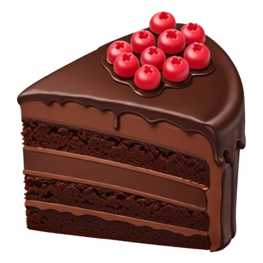 Bolo de chocolate  sticker