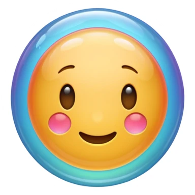 Bulle de parole avec sticker