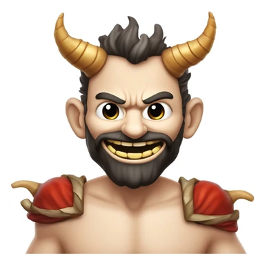 Diable qui a faim  sticker