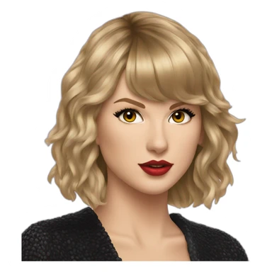 Taylor Swift reputation sticker