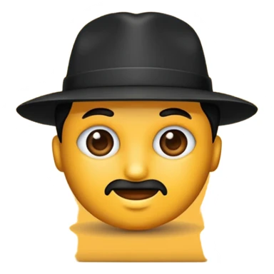 Black PIMPING sticker