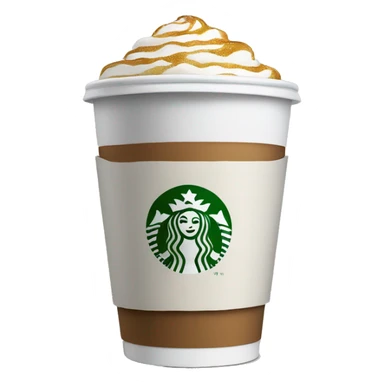 Starbucks cup sticker