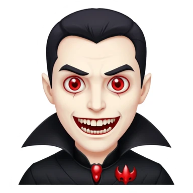 Vampire sticker
