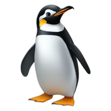 penguin karaoke sticker