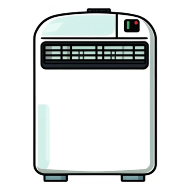 air-conditioning split unit sticker