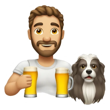 Joda and beer sticker