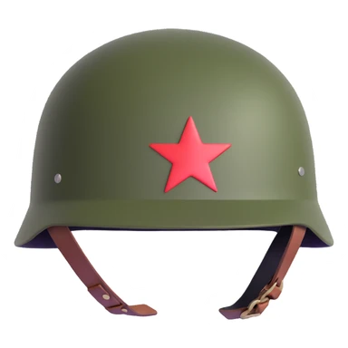 Russian military helmet sticker