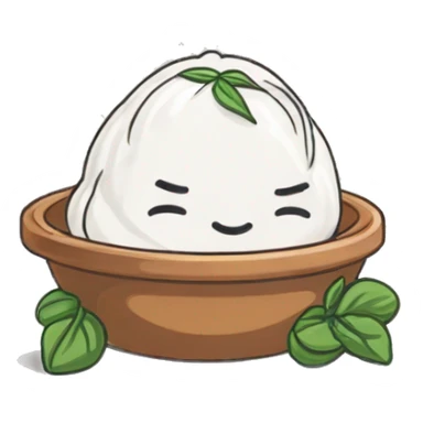 burrata  sticker