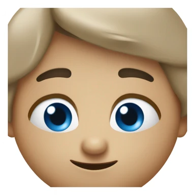 enamorado ojos azules sticker