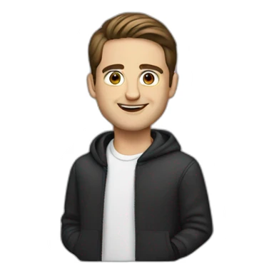 evan spiegel sticker