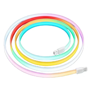 Custom LED light strips sticker