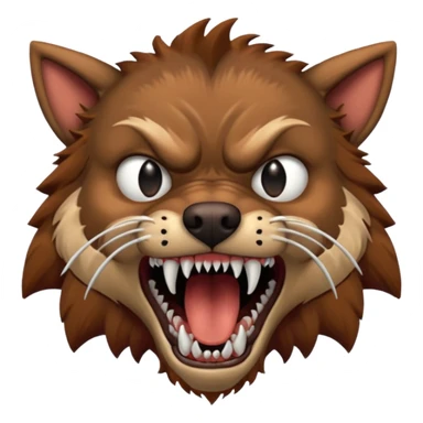 demodog from strangerthings sticker