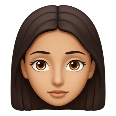 Middle eastern habibi sticker