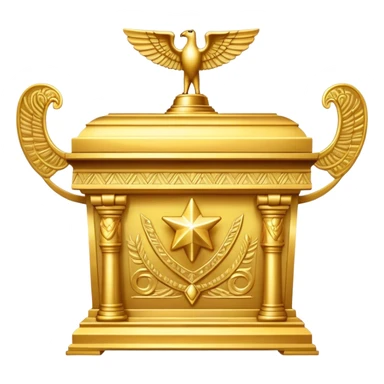 The ark of the covenant ￼ sticker