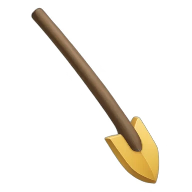 flecha indicando caida sticker