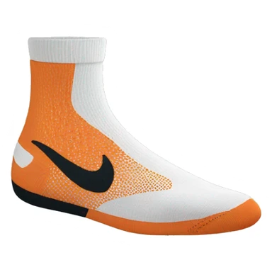 Nike socks sticker