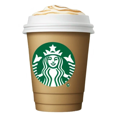 Starbucks coffee sticker
