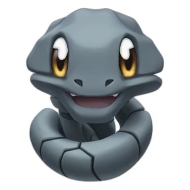 onix pokemon sticker