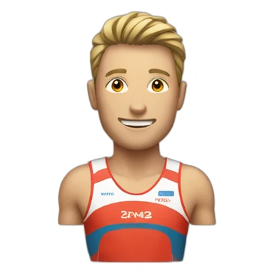 Triatleet sticker