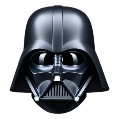 Star Wars Darth vader helmet sticker