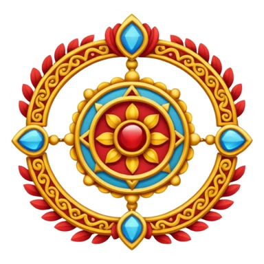 Crea un símbolo en representación a los gitanoss sticker