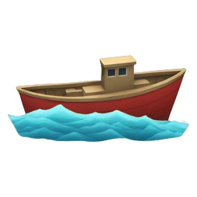 Boat Sinking sticker