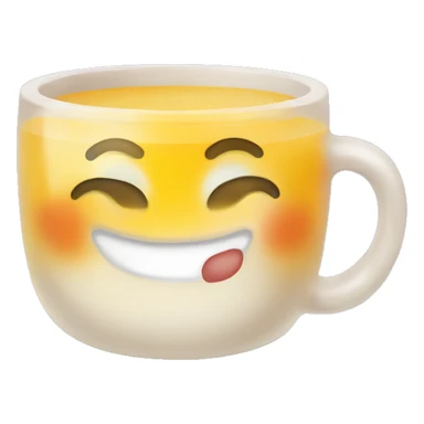 thumbs up mug of broth sticker