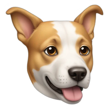 elon musk dog sticker