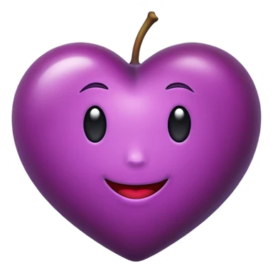 Plum sticker