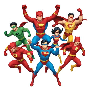 DC Comics sticker