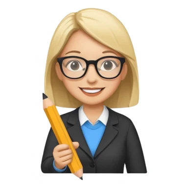 Sticker “teacher planning day” sticker