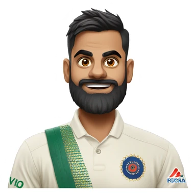 Virat Kohli emoji  sticker