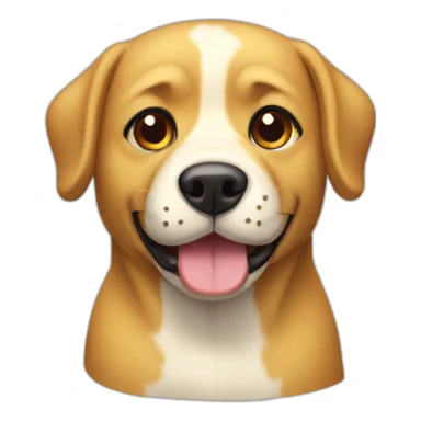 Butter dog sticker