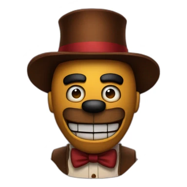 FREDDY FROM FNAF sticker