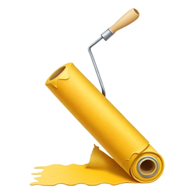 theme paintroll sticker