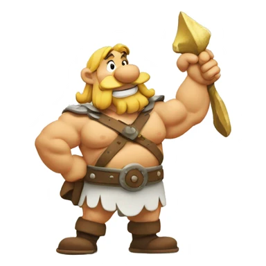 obelix-asterix sticker