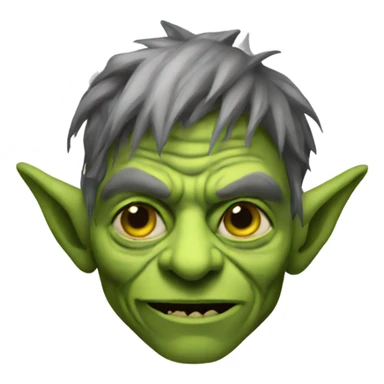 techno goblin sticker