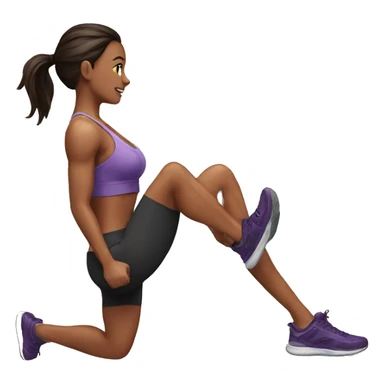 workout recipe sticker