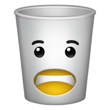 becher de chimiste sticker