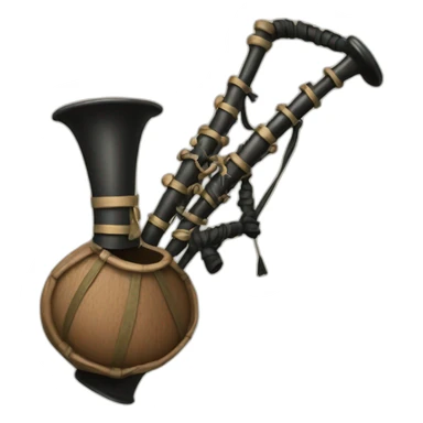 bagpipe sticker