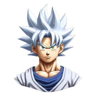 Goku ultra instinct  sticker
