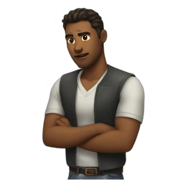 Dev getting harassed by trader sticker