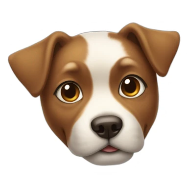 xianjing-dog-face sticker