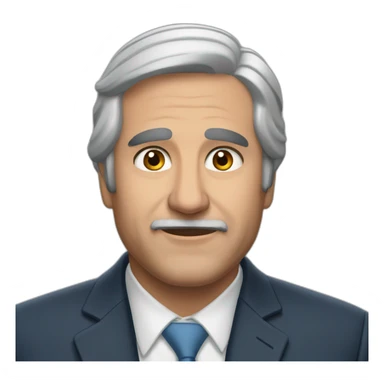 alberto Fernández sticker